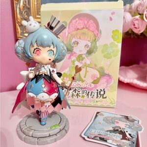 KOKOYA Breeze and the Forest Legend Series Blind Box-Rabbit Magician